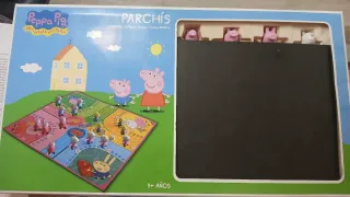 Juego de mesa Parchís Peppa Pig