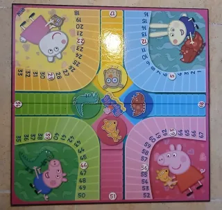 Juego de mesa Parchís Peppa Pig