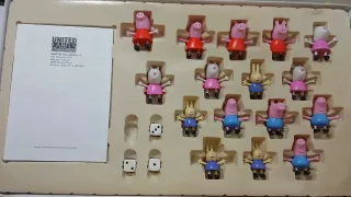 Juego de mesa Parchís Peppa Pig