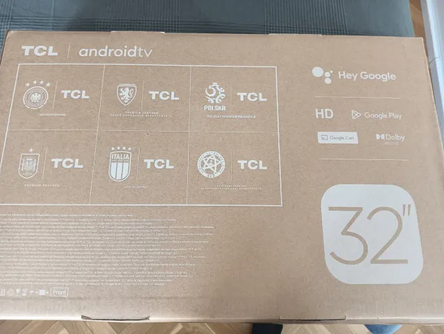 TCL 32 Android TV Full HD HDR10