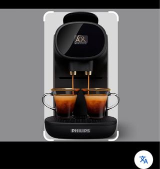 Cafetera Philips LOR Barista como nueva