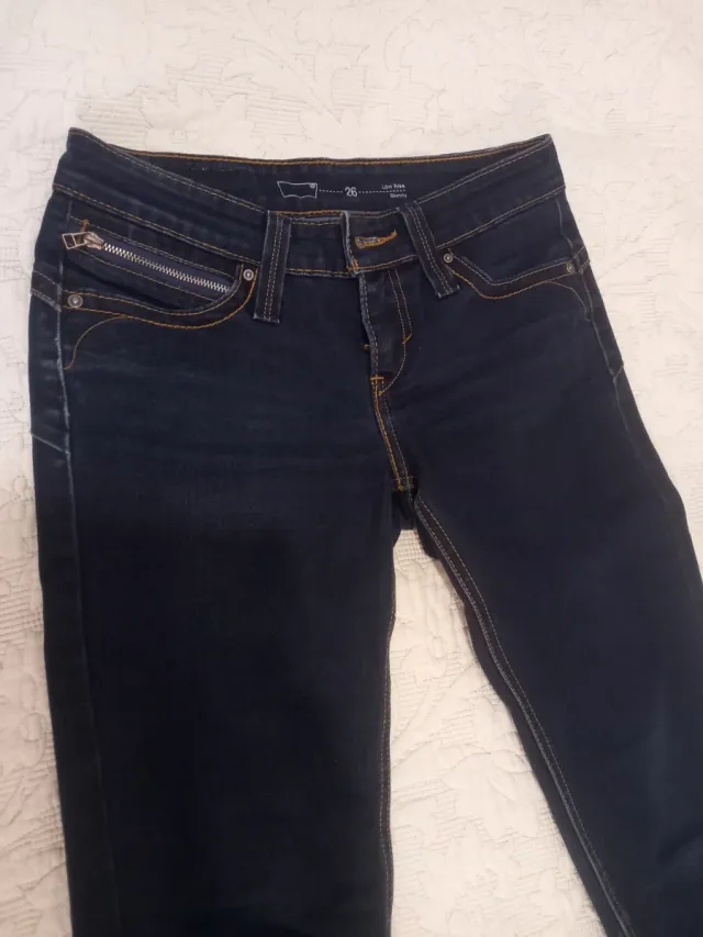 Pantalón vaquero Levi's Skinny Low Rise