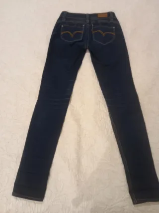 Pantalón vaquero Levi's Skinny Low Rise