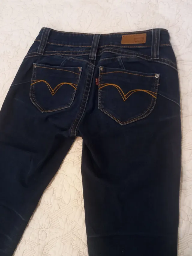 Pantalón vaquero Levi's Skinny Low Rise
