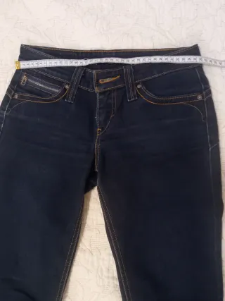 Pantalón vaquero Levi's Skinny Low Rise