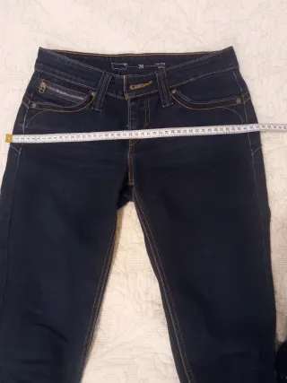 Pantalón vaquero Levi's Skinny Low Rise