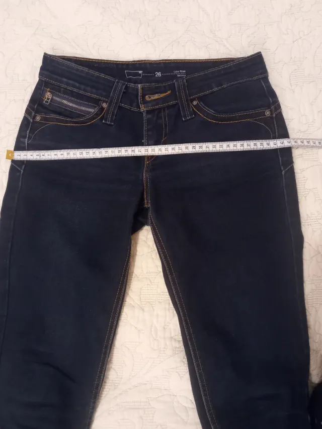 Pantalón vaquero Levi's Skinny Low Rise