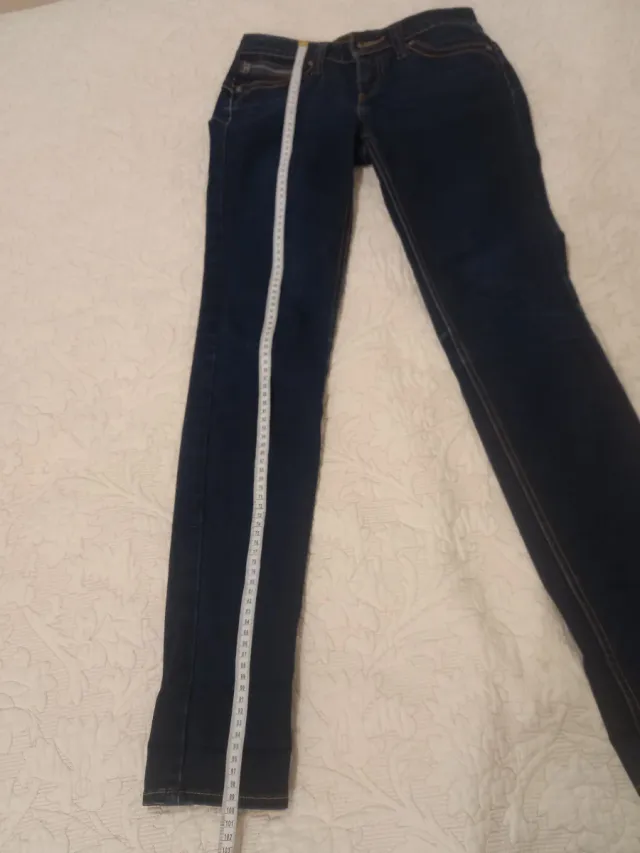 Pantalón vaquero Levi's Skinny Low Rise