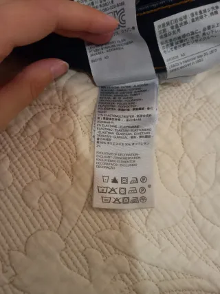 Pantalón vaquero Levi's Skinny Low Rise