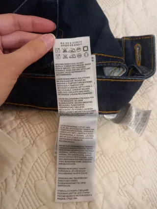 Pantalón vaquero Levi's Skinny Low Rise