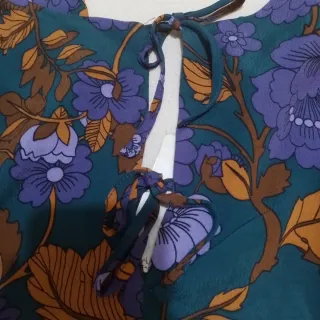 Mono largo Mango verde escotes V.Nuevo