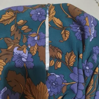 Mono largo Mango verde escotes V.Nuevo