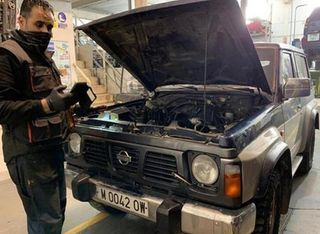 4030021j00 llanta nissan patrol 2.8 d gr y60 45228