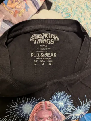 Camiseta Stranger Things Estampada