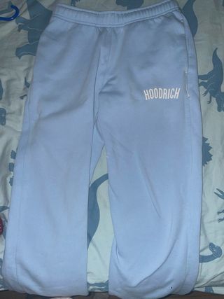 Pantalones Hoodrich Azul Claro