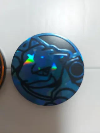 Fichas Pokémon Blastoise y Charizard