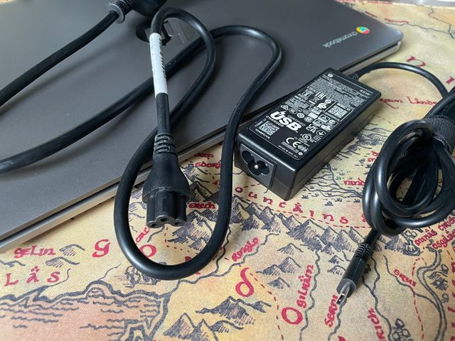 Chromebook HP X360 14a-ca0017ns