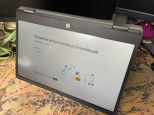 Chromebook HP X360 14a-ca0017ns