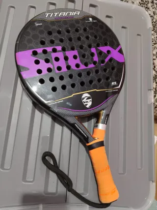Pala Pádel Siux Titanium