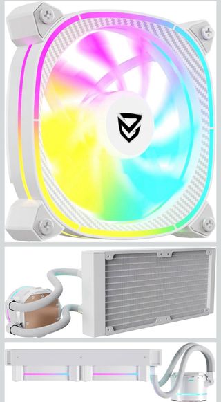 Refrigeración Líquida Nfortec Atria X 240mm ARGB