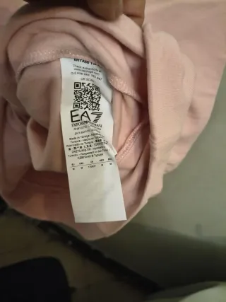 Vestido Sudadera Emporio Armani T. L