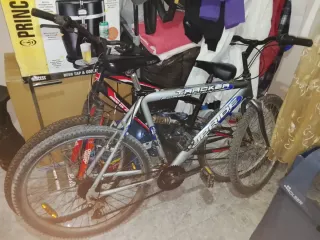 Bicicleta Montaña Tracker Aluminio