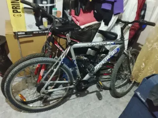 Bicicleta Montaña Tracker Aluminio