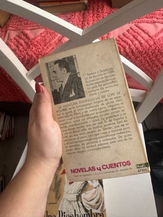 la aventura equinoccial de lope de Aguirre
