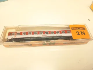 Ibertren 2N Coche Pasajeros 2ª Clase con Luz