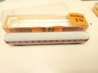 Ibertren 2N Coche Pasajeros 2ª Clase con Luz