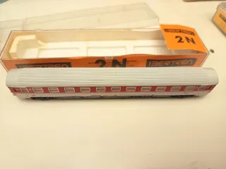 Ibertren 2N Coche Pasajeros 2ª Clase con Luz