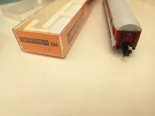 Ibertren 2N Coche Pasajeros 2ª Clase con Luz