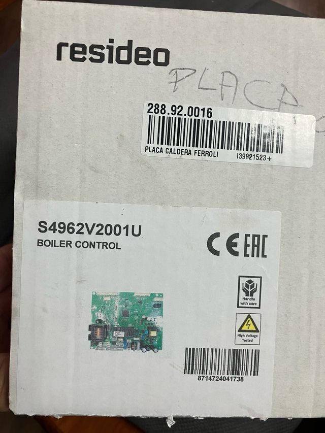 Placa electrónica FERROLI TECH      MICRO 25C