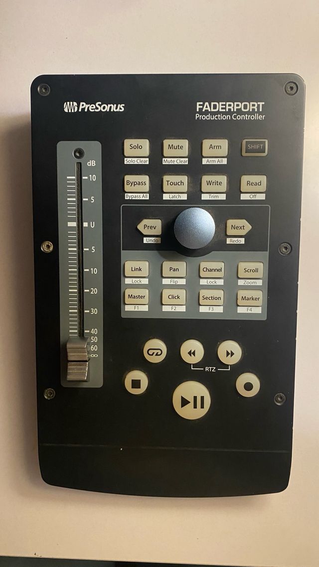 Controlador di produzione PreSonus Faderport