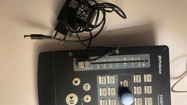 Controlador di produzione PreSonus Faderport