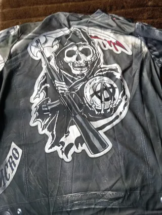 Camiseta Estilo Son of Anarchy