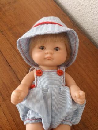 Lote 2 Muñecos Bebé Vestidos