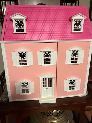 Casita de muñecas Hello Kitty rosa