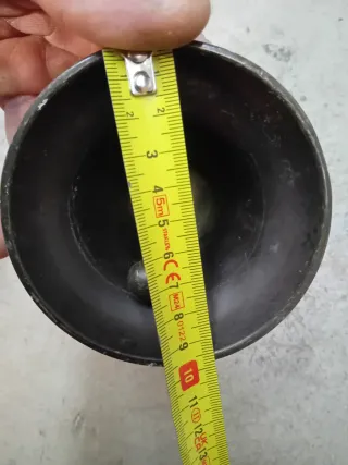 Set 2 Campane martinelli in Bronzo giubileo 2000