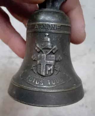 Set 2 Campane martinelli in Bronzo giubileo 2000