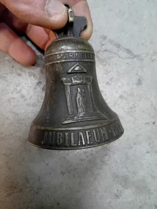 Set 2 Campane martinelli in Bronzo giubileo 2000