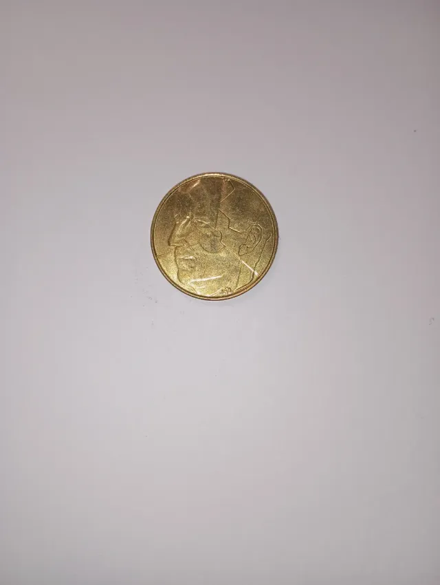 Moneda 5F Belgie 1903