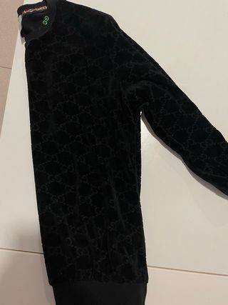 Sudadera GG Terciopelo