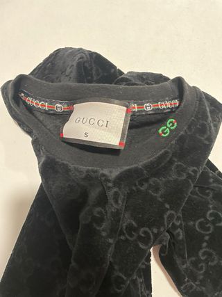 Sudadera GG Terciopelo