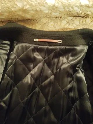 Abrigo 3/4 Loden Himalaya Azul Marino