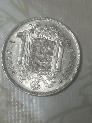 Moneda Francisco Franco 1949  tengo 80monedas