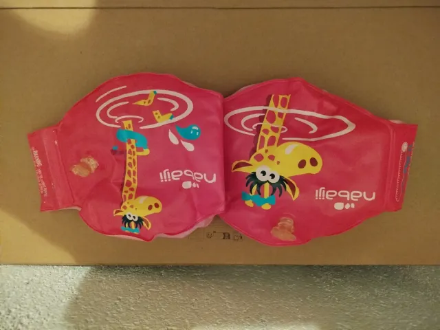 Manguitos flotador Nabaiji jirafa