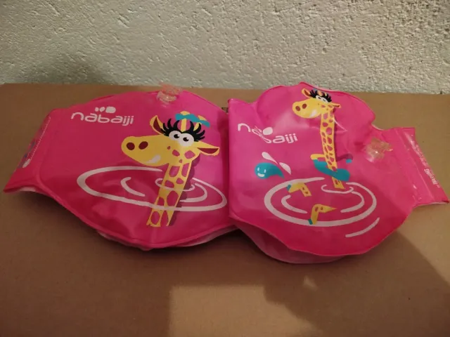 Manguitos flotador Nabaiji jirafa