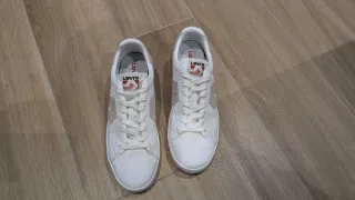 Zapatillas Levis Swift Talla 45 Blancas/Gris