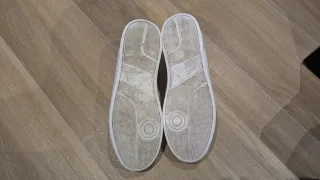 Zapatillas Levis Swift Talla 45 Blancas/Gris